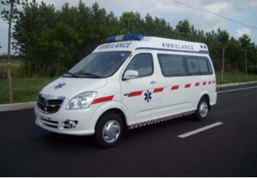 双柏县救护车租赁