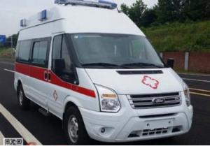 双柏县救护车租赁